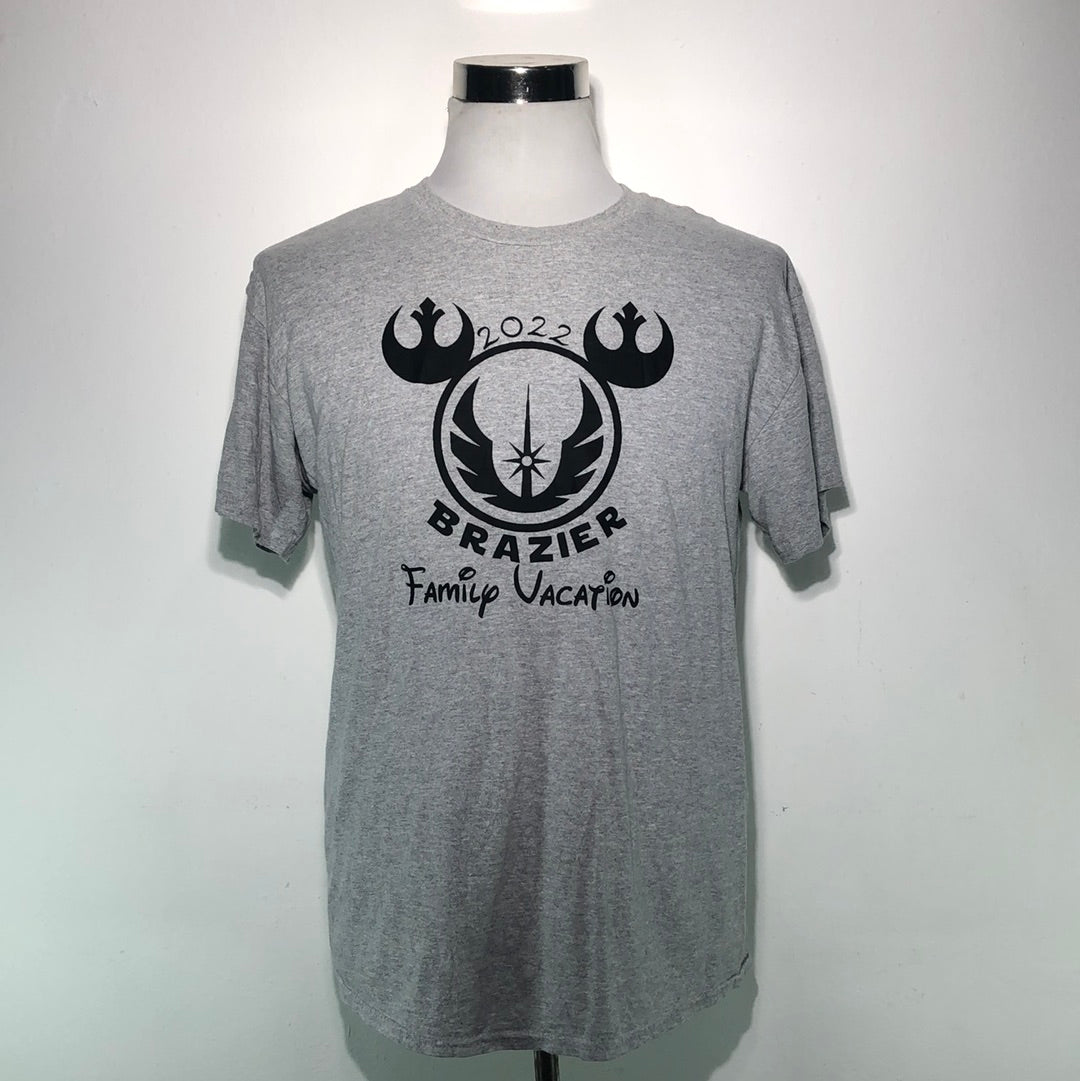 Camiseta Gris Gildan