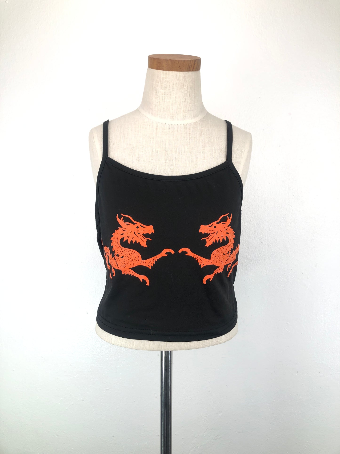 Blusa Negro Fancy Qube