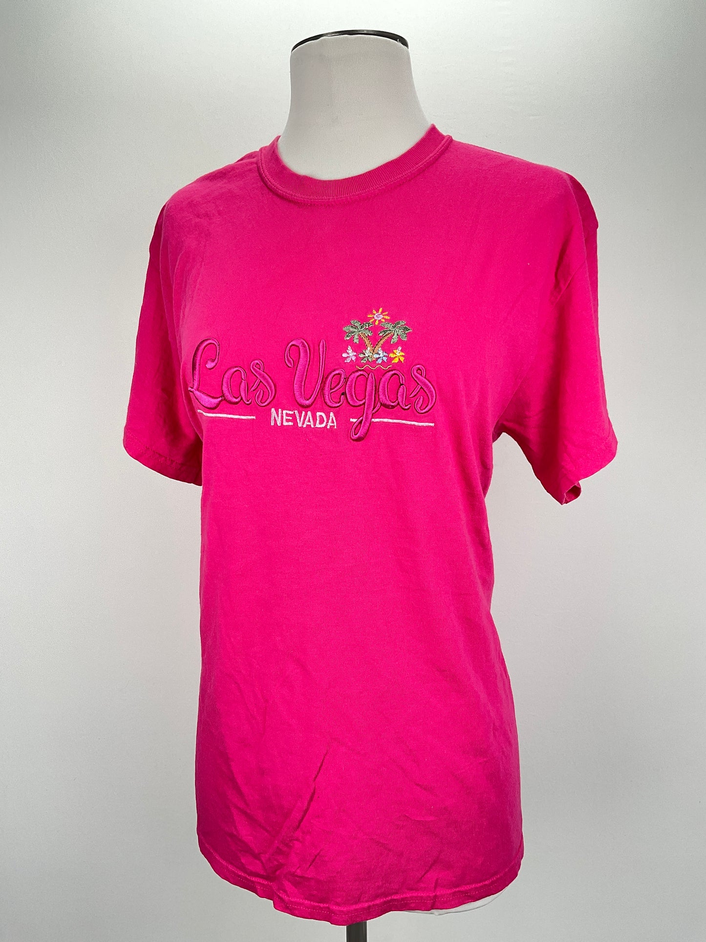 Camiseta Rosado Gildan
