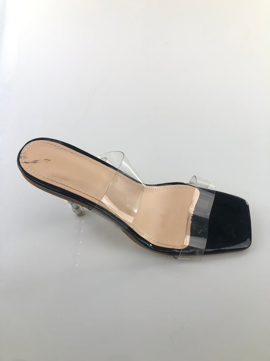 Zapatilla Transparente de Tacon Variangis