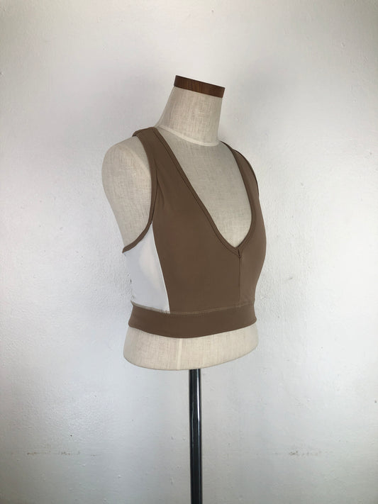 Blusita Marron Shosho