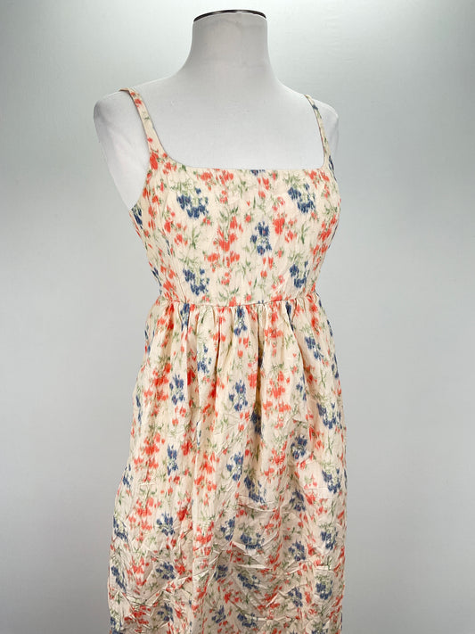Vestido Multicolor Rebecca Taylor