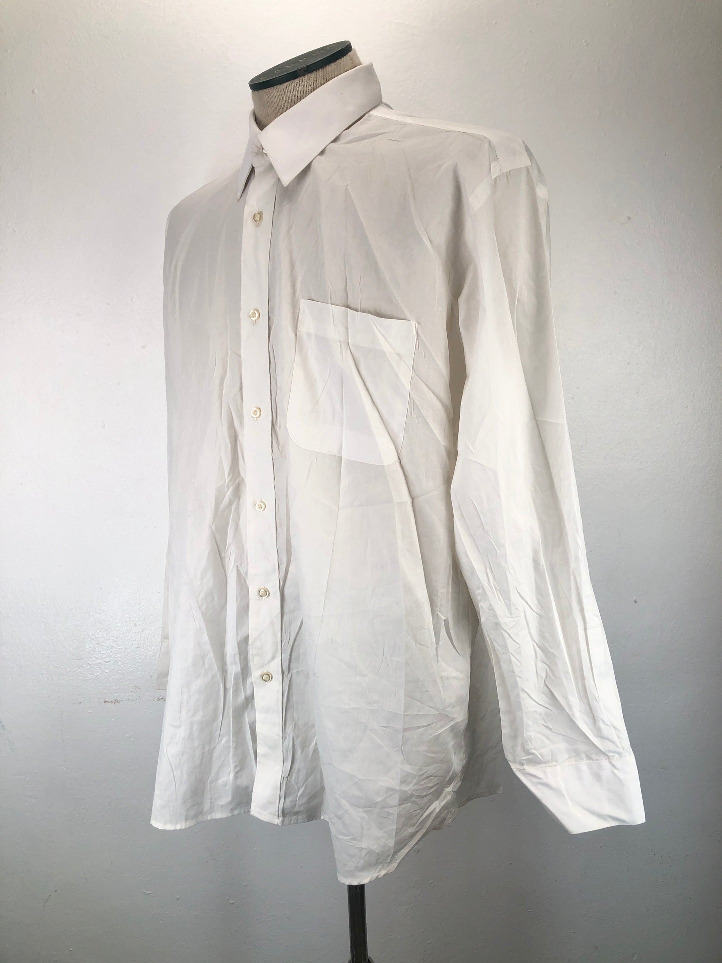 Camisa Blanco Giovanni Vomo