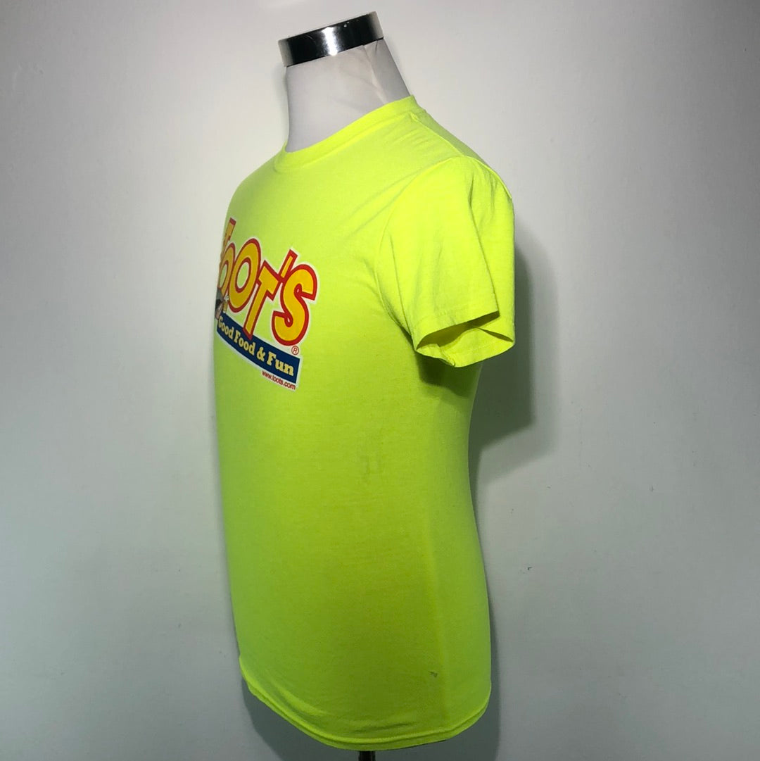 Camiseta Verde Gildan