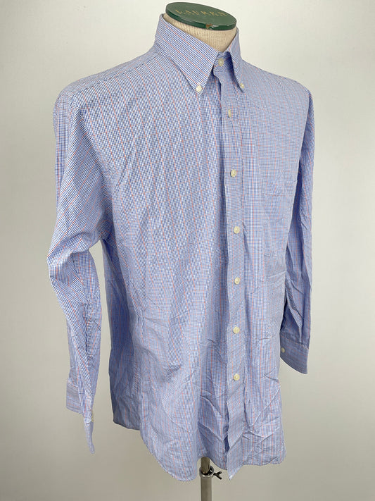 Camisa Azul claro de Cuadro Chaps