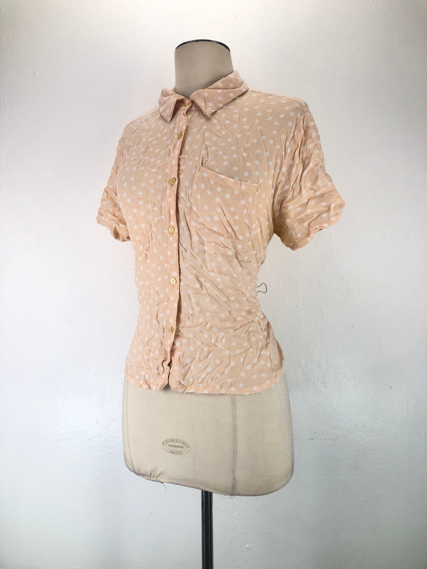 Blusa Rosado Rayas Japna