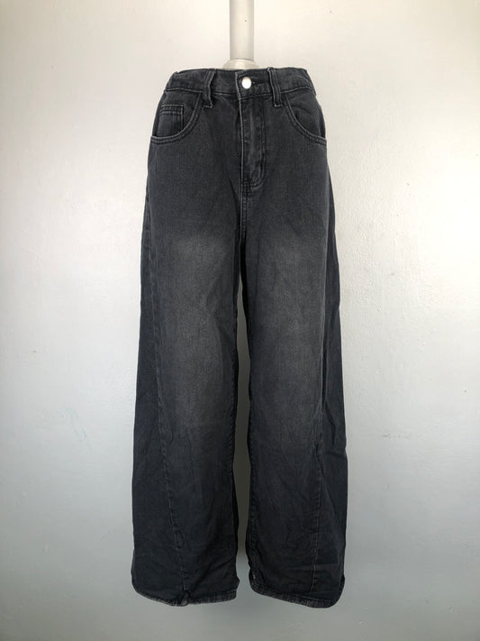 Pantalon Negro Mom Jeans Friful