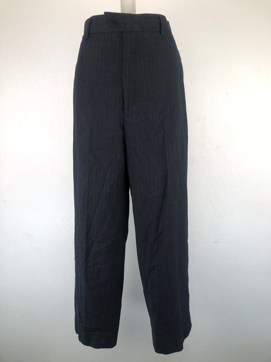 Pantalon Gris de Vestir de Rayas Braggi