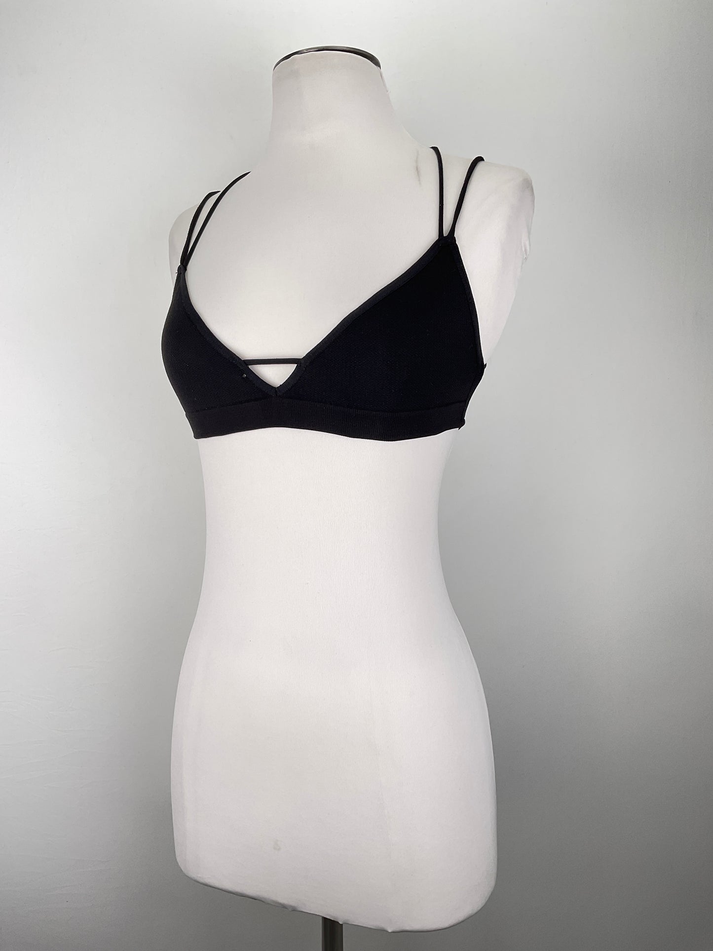 Blusita Negro Deportivo Untinately