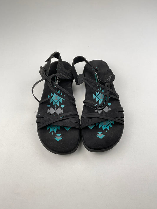 Sandalia Negro Skechers