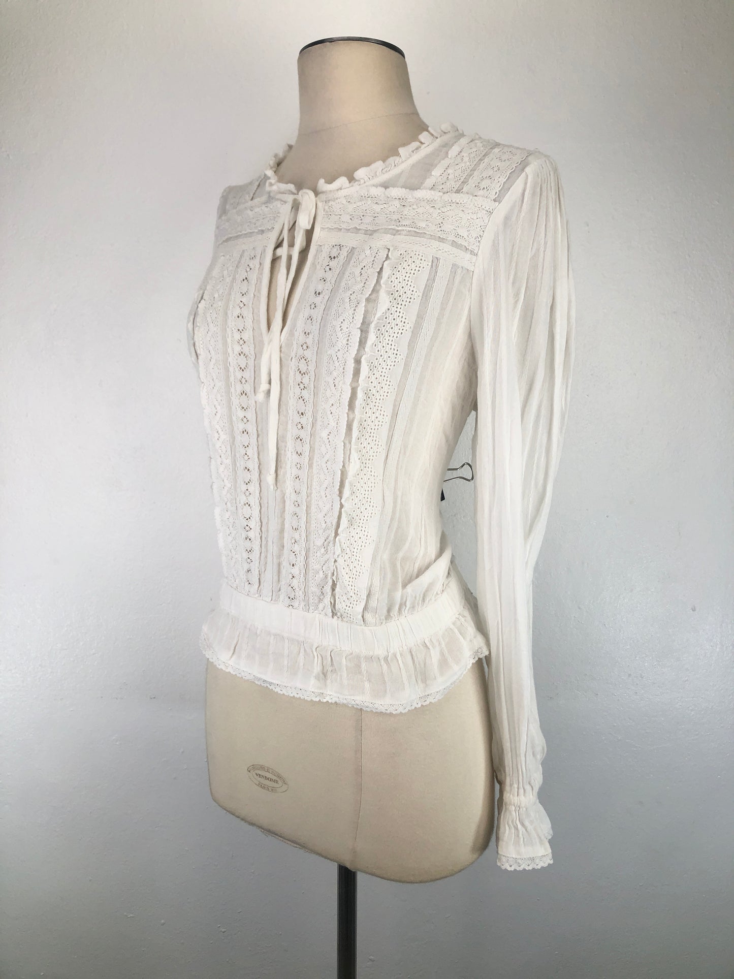 Blusa Blanco American Eagle