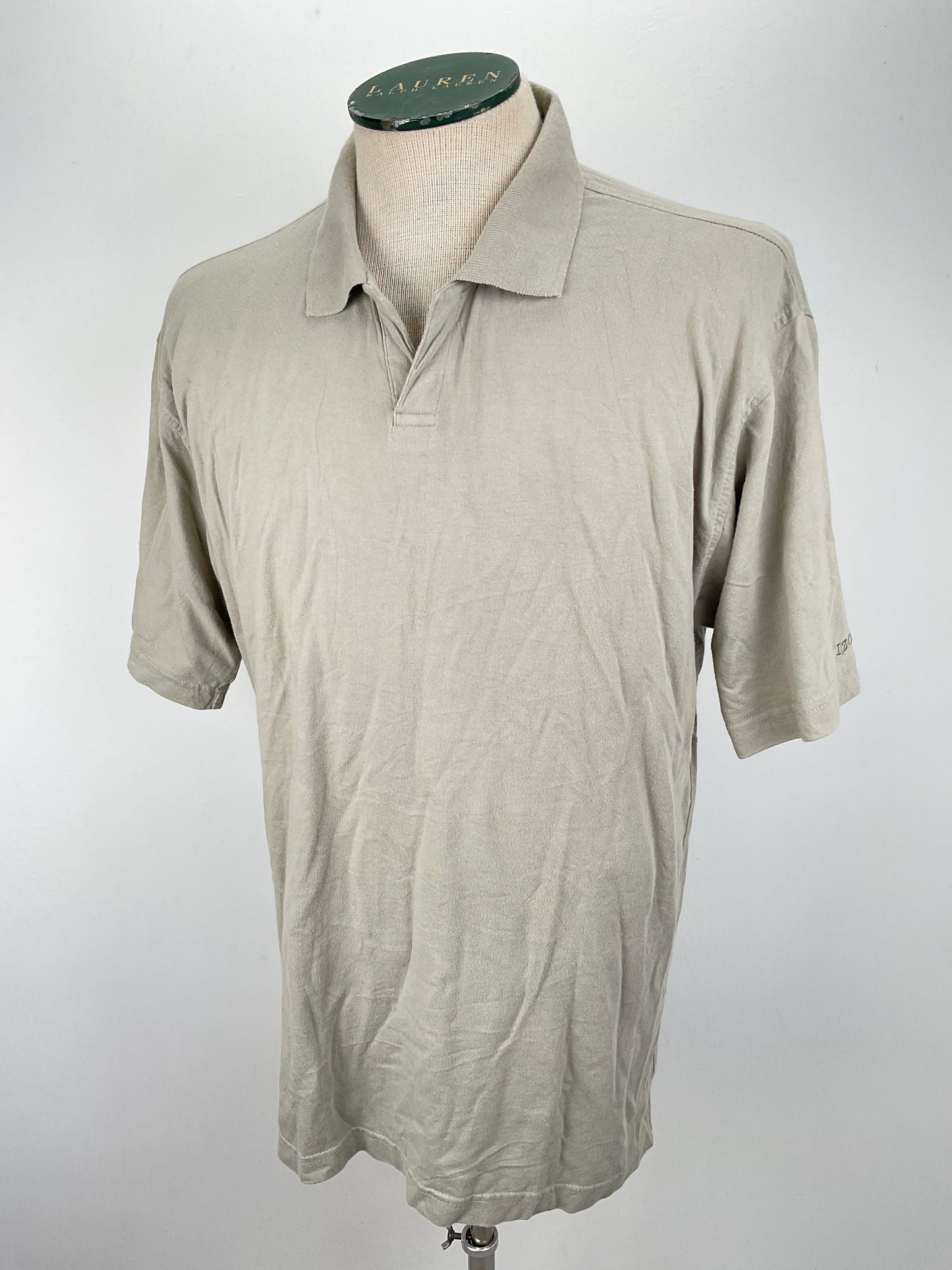 Camiseta Crema Izod