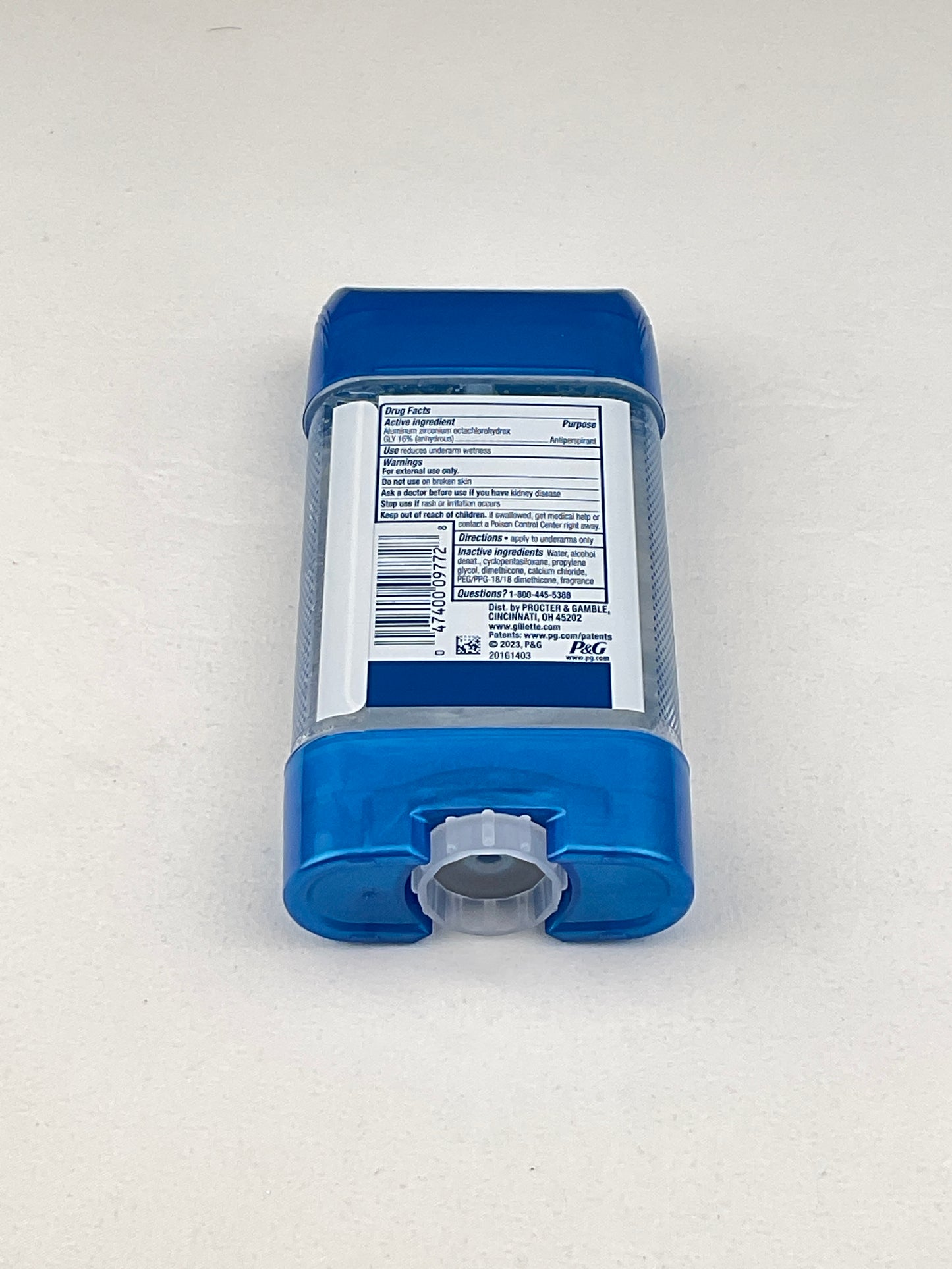 Desodorante Gillette Clear Shiend