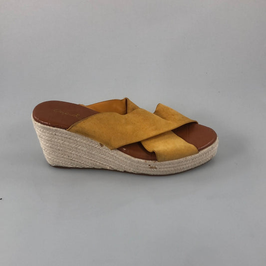 Zapatilla Amarillo Qupid