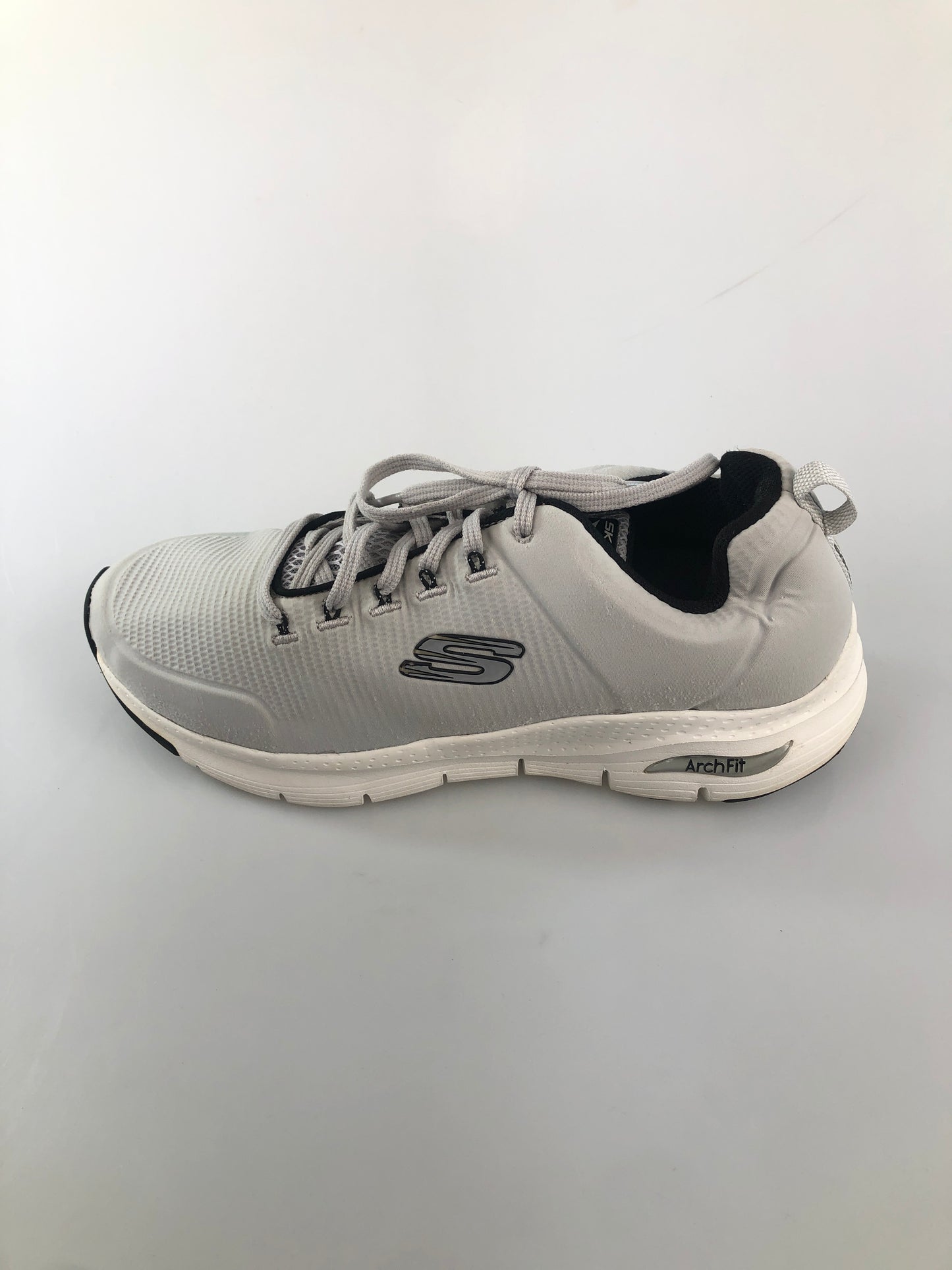 Tenis Gris Deportivo Skechers Arch Fit