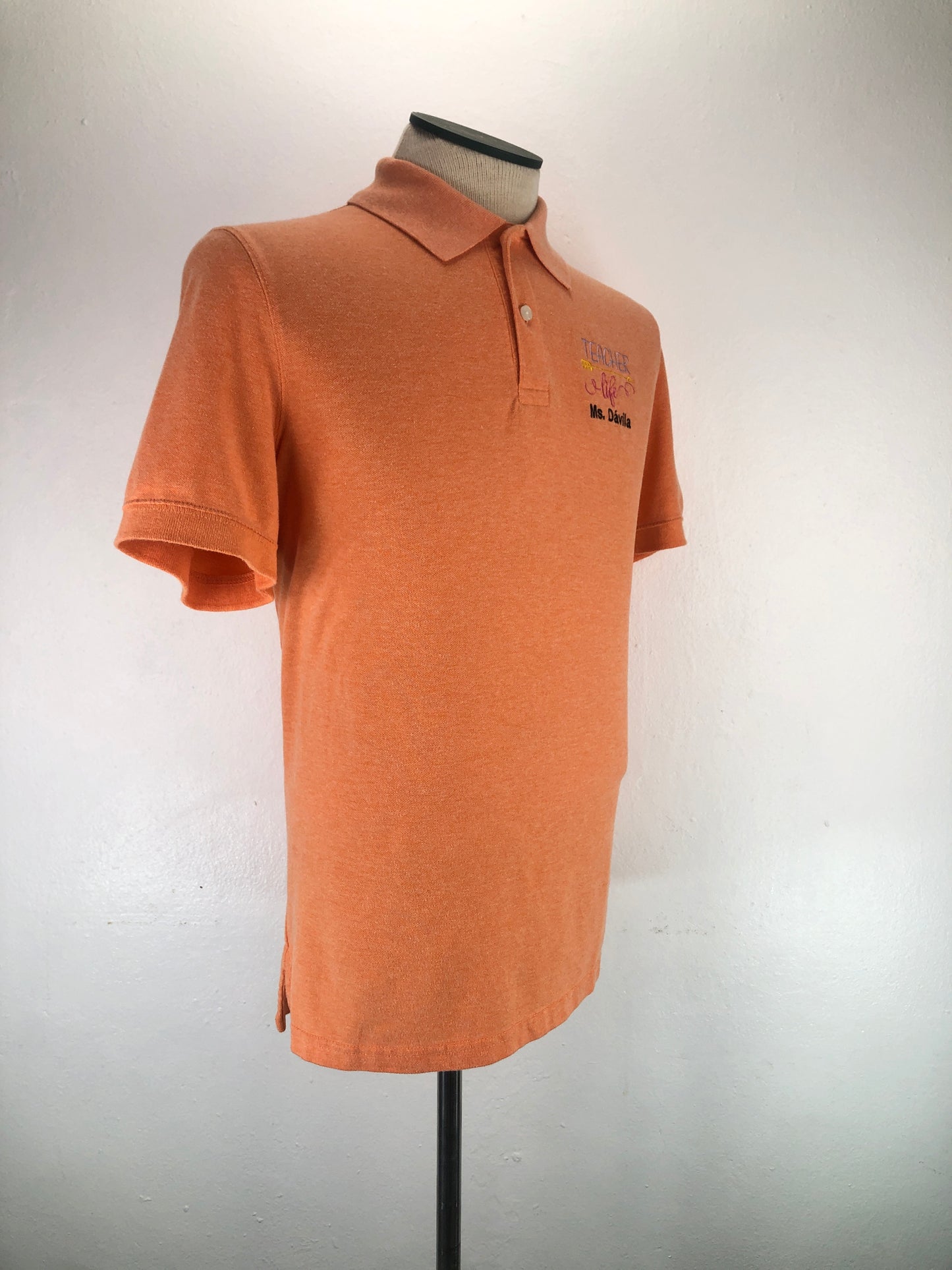 Camiseta Naranja St Johns Bay