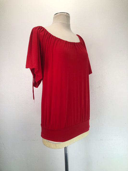 Blusa Rojo Grass