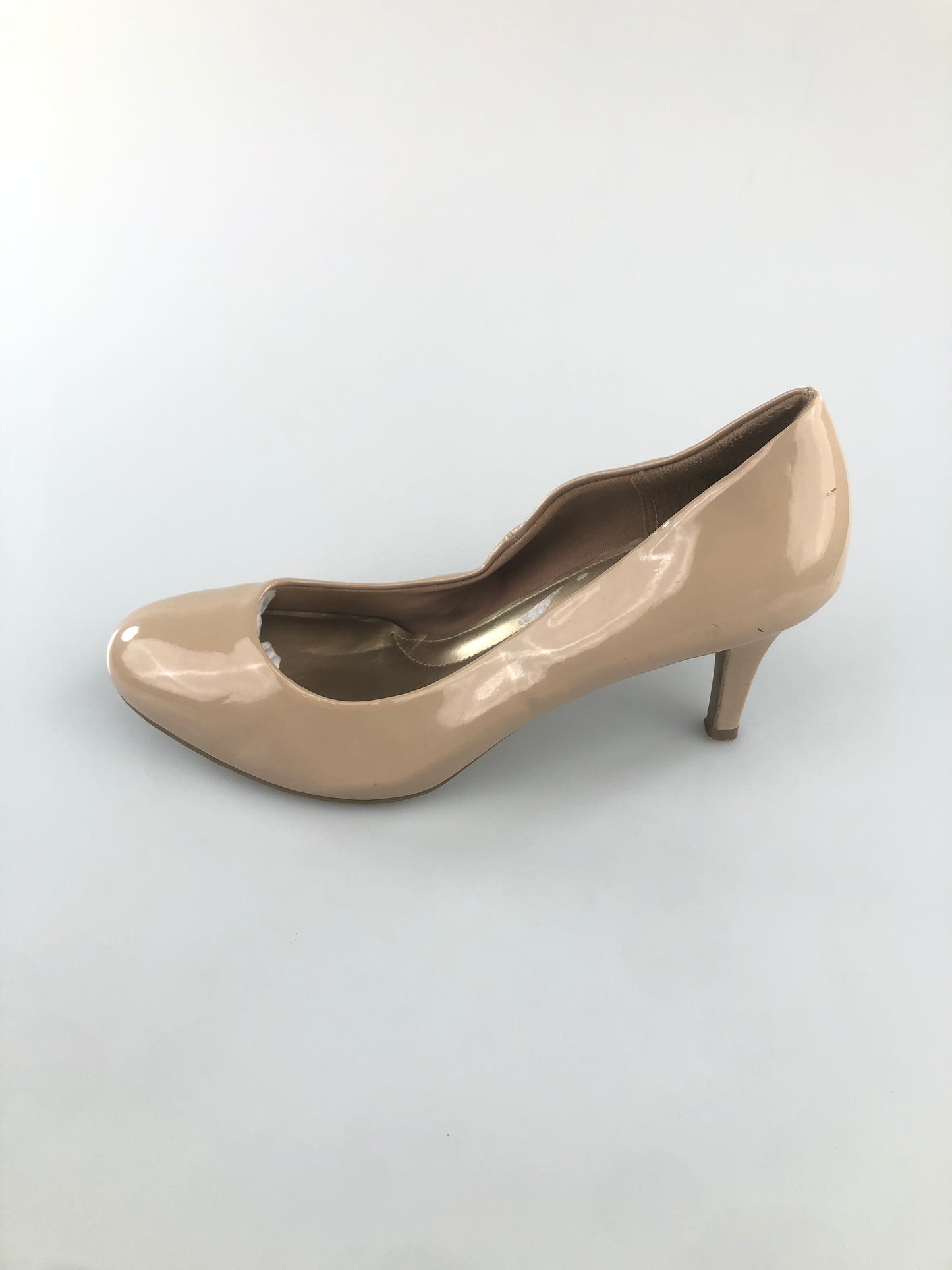 Zapatos Crema Comfort Plus