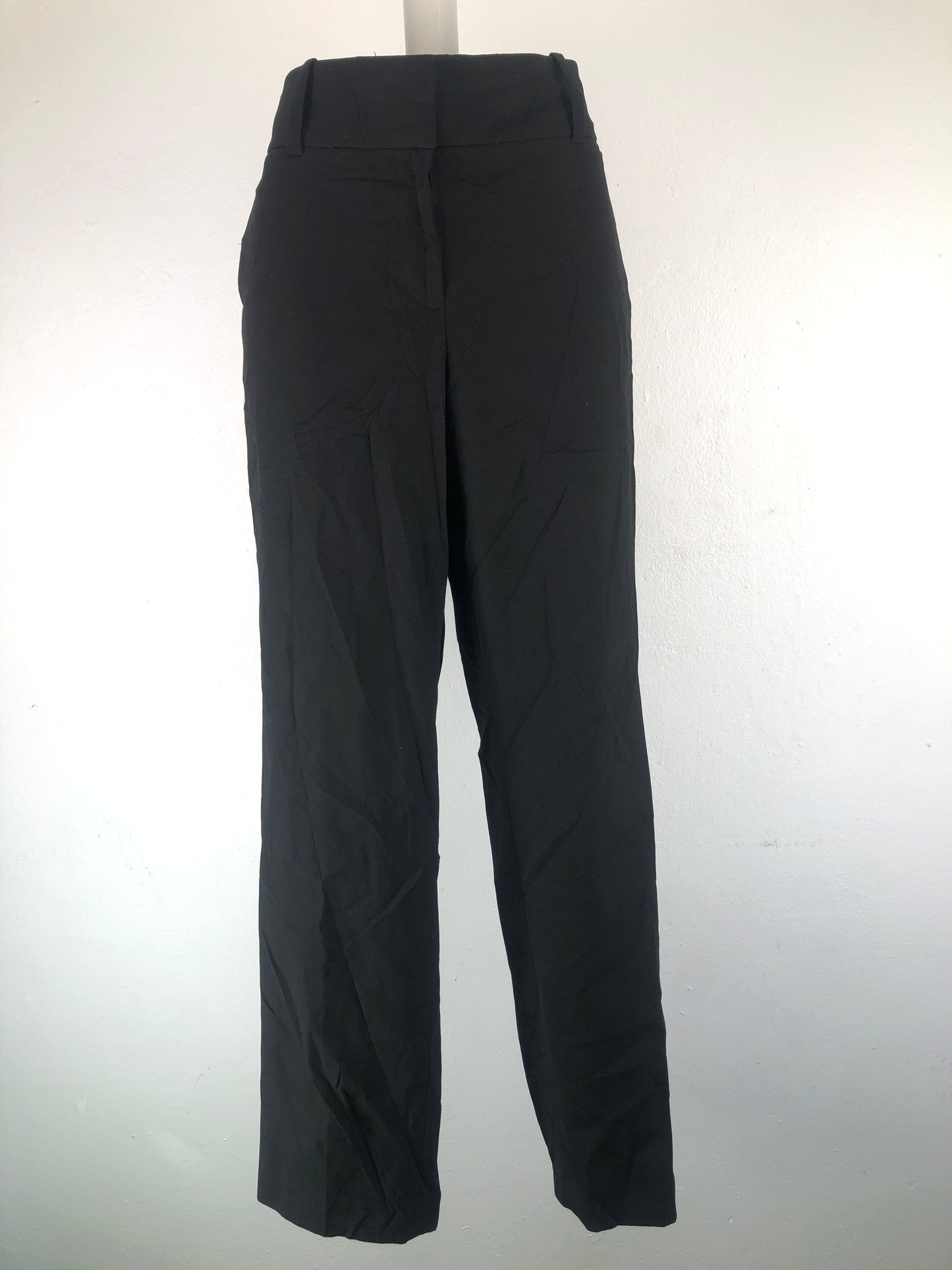 Pantalon Negro De Vestir Ann Taylor