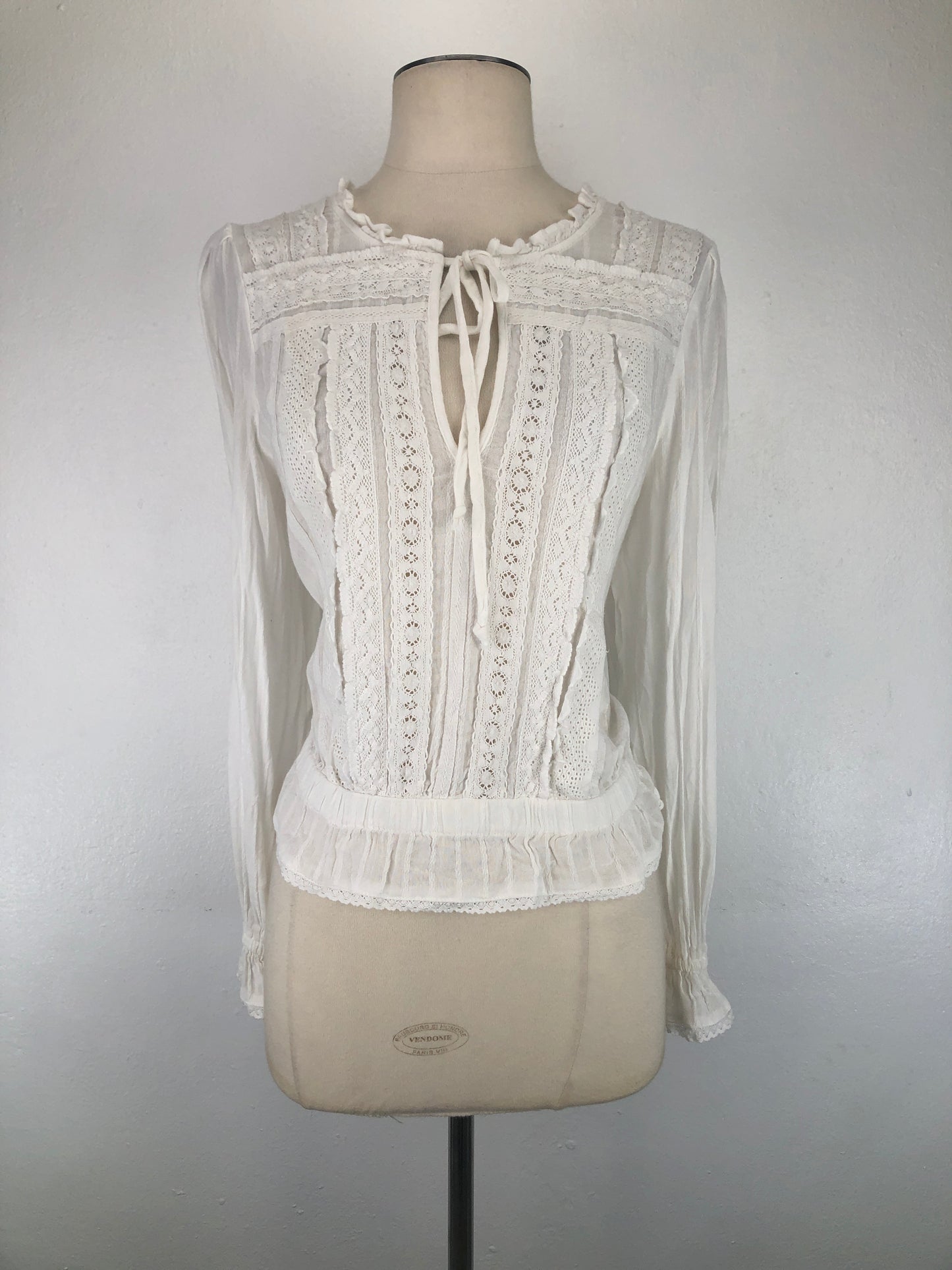 Blusa Blanco American Eagle