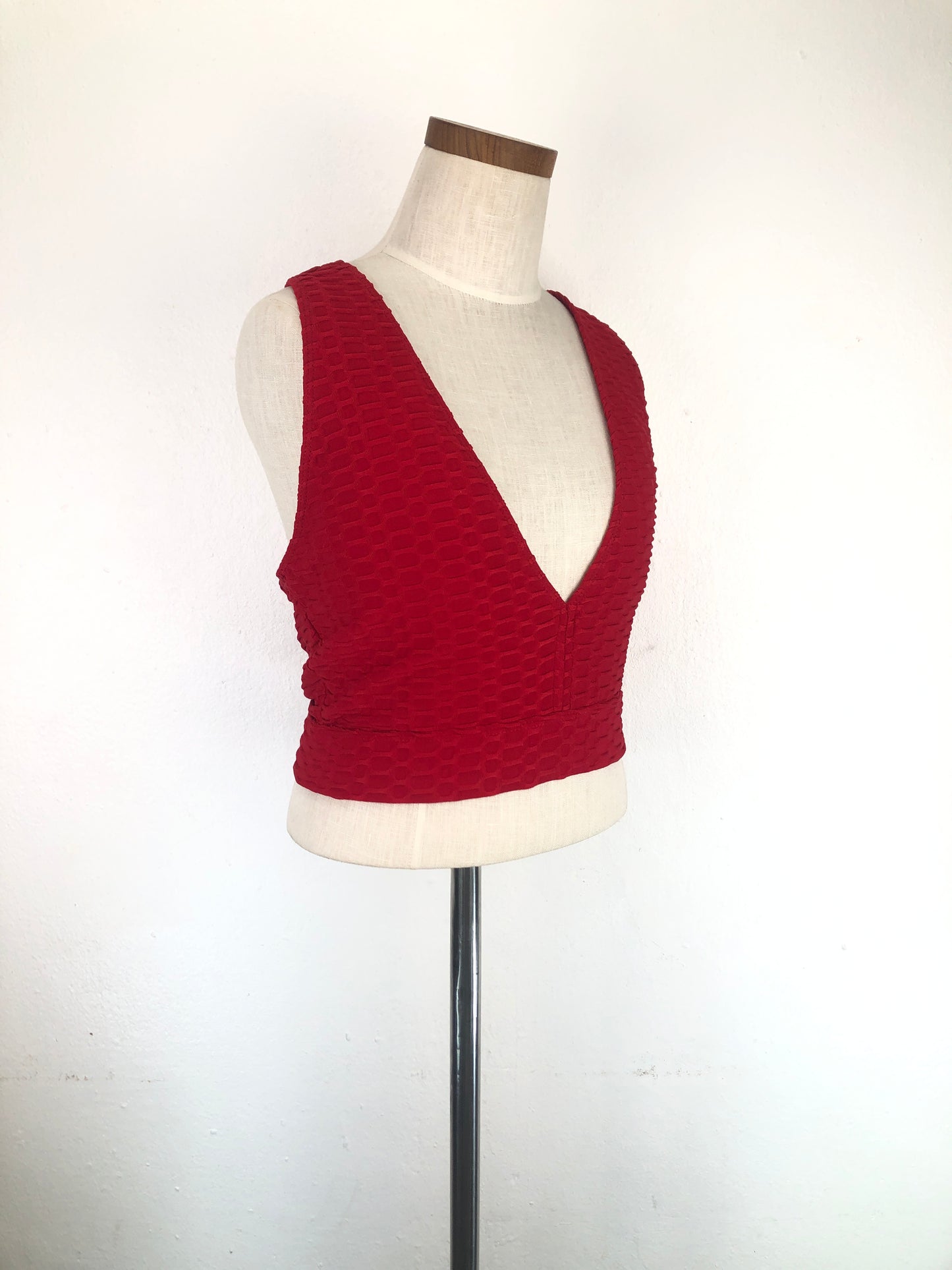 Blusita Rojo Deportivo Variangis