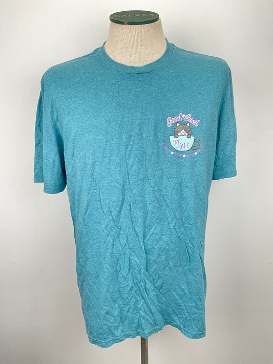 Camiseta Turquesa Port Company