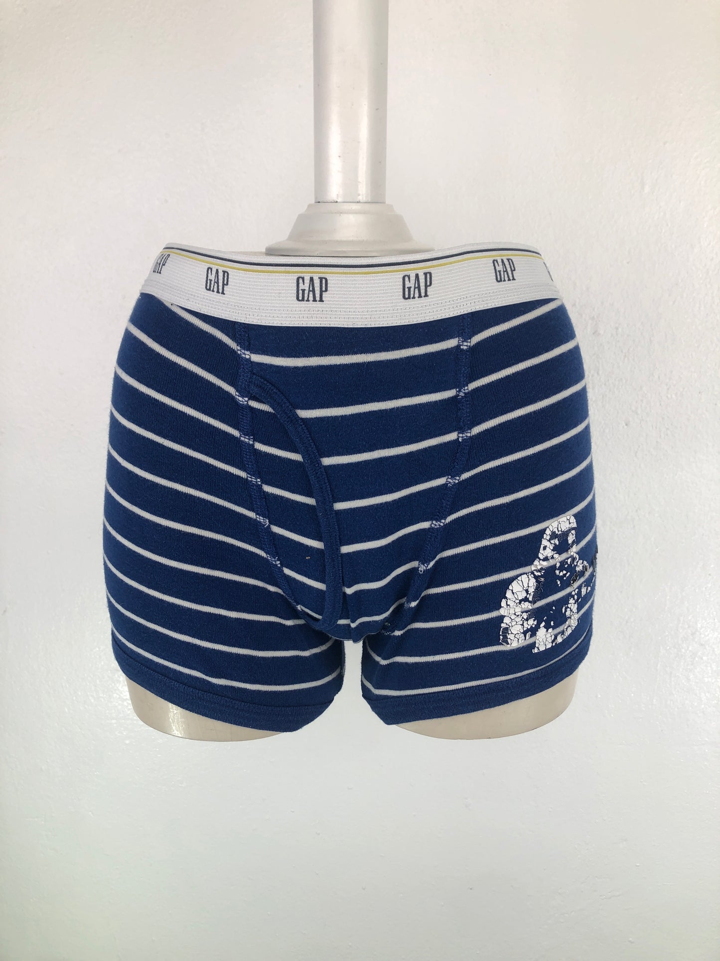 Boxer Azul de Rayas Gap