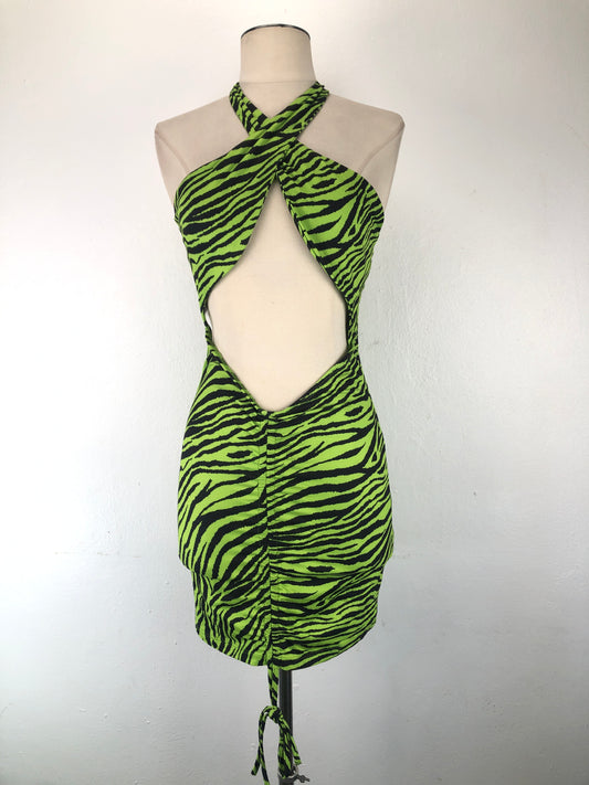 Vestido Verde Shein