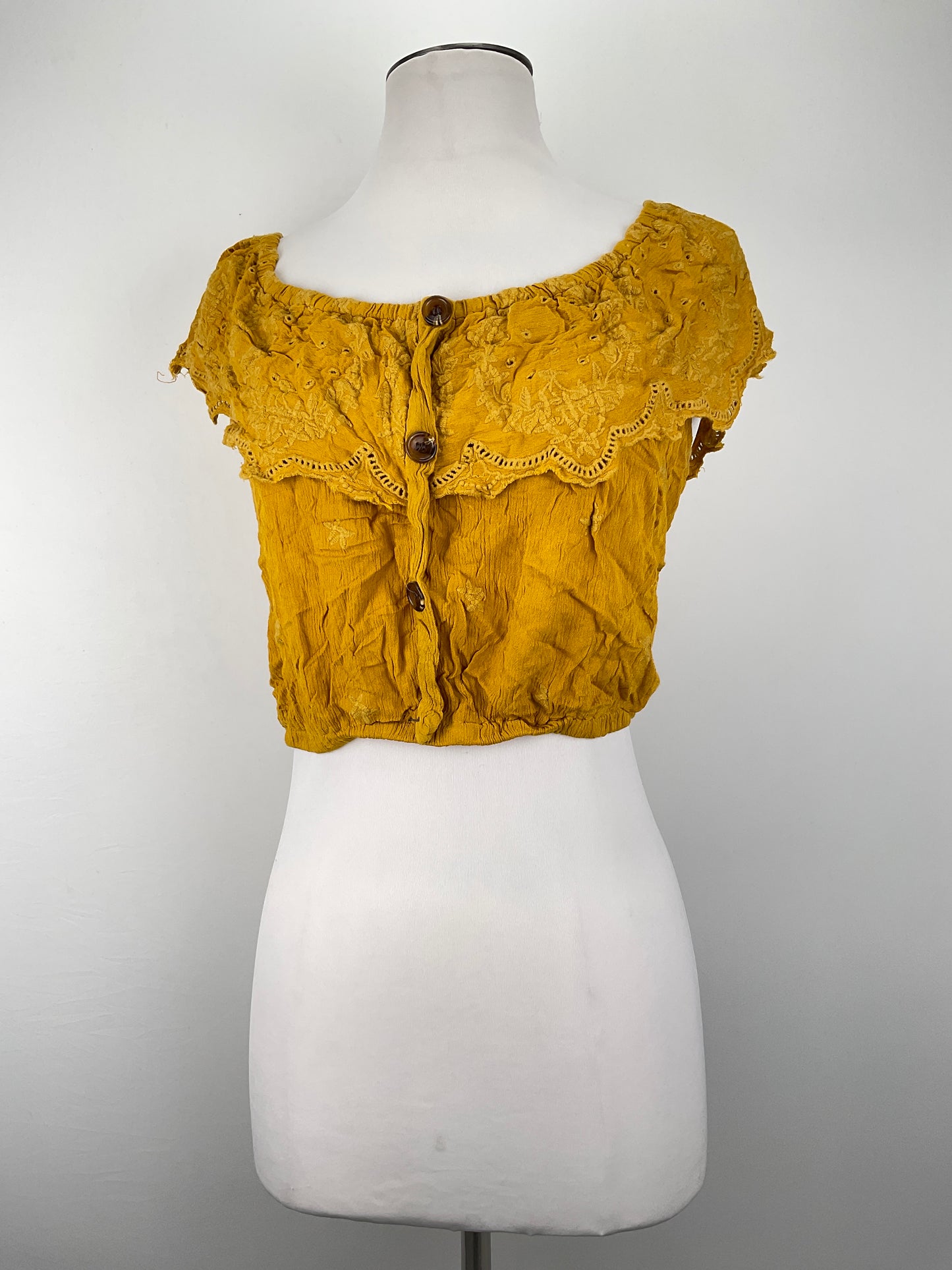 Blusa Amarillo Floral Attard State