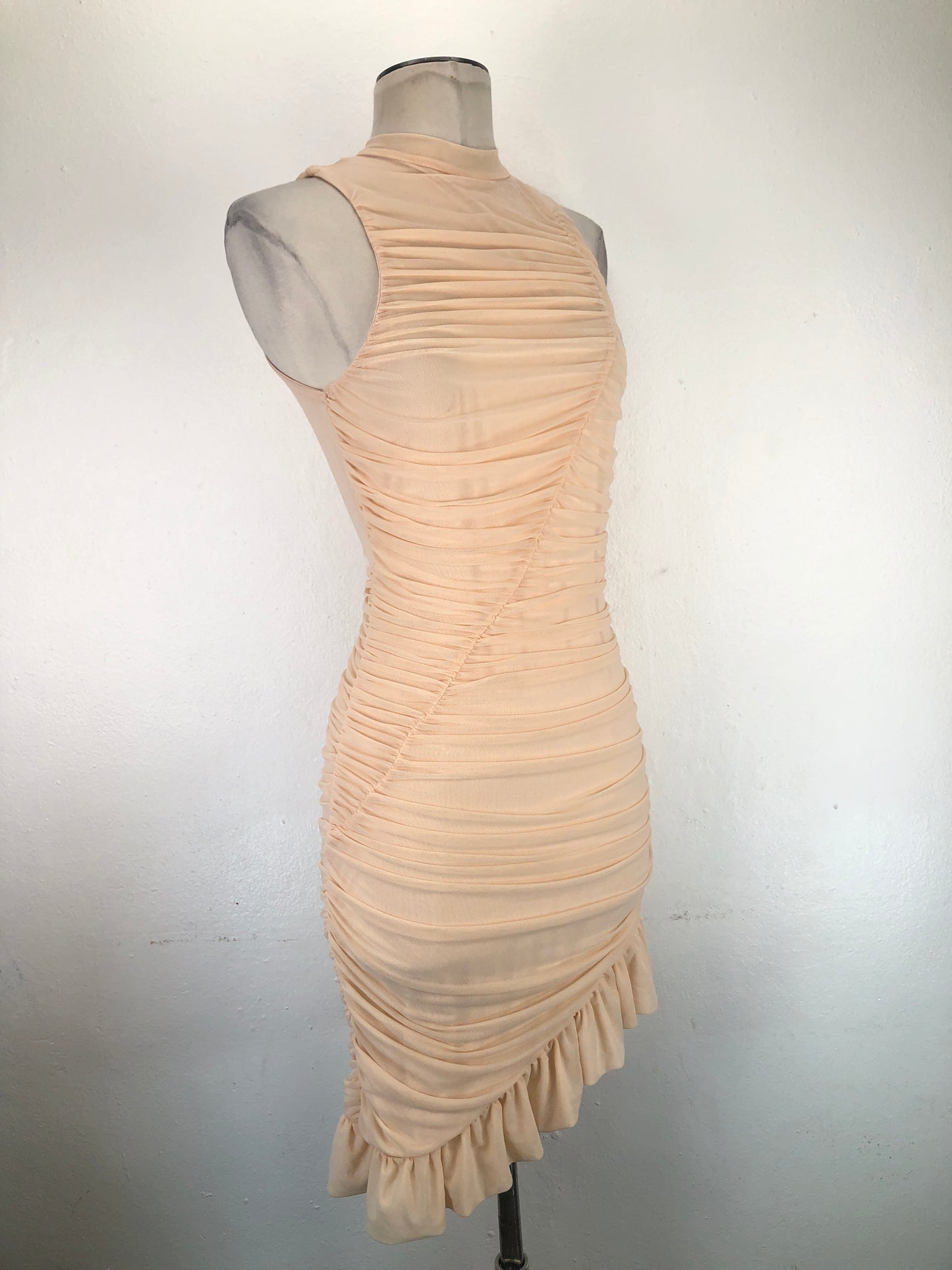 Vestido Nude Privy