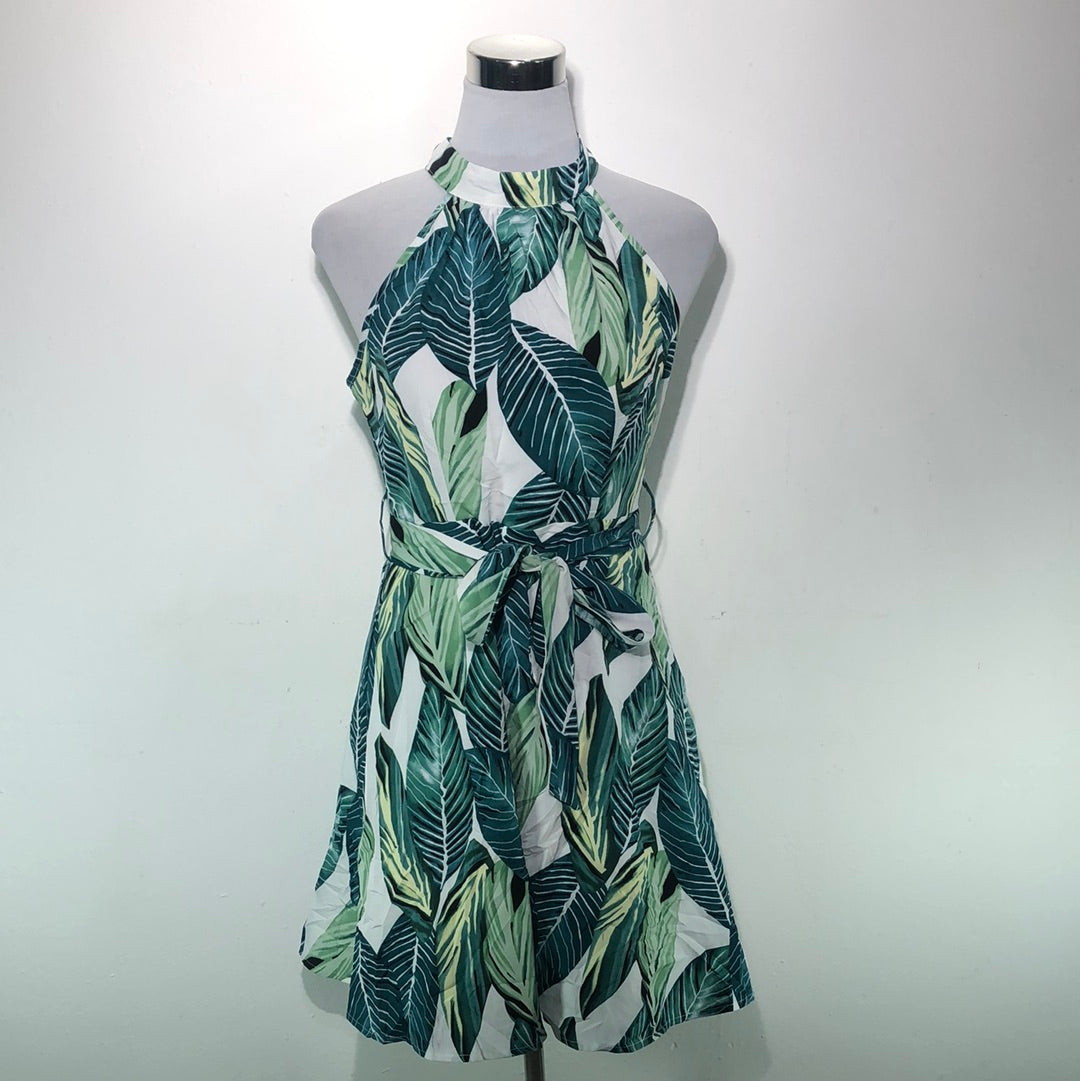 Vestido Verde Shein