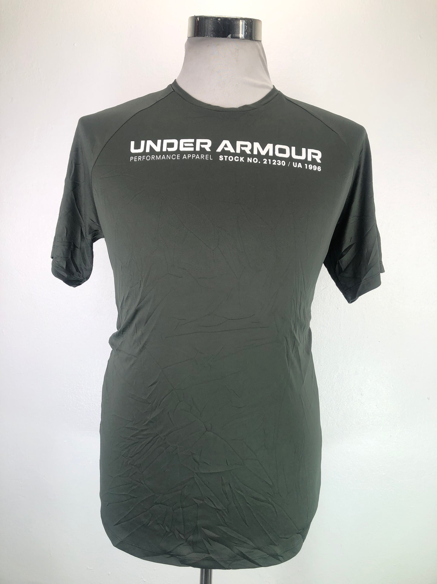 Camiseta Verde militar Deportivo Under Amour