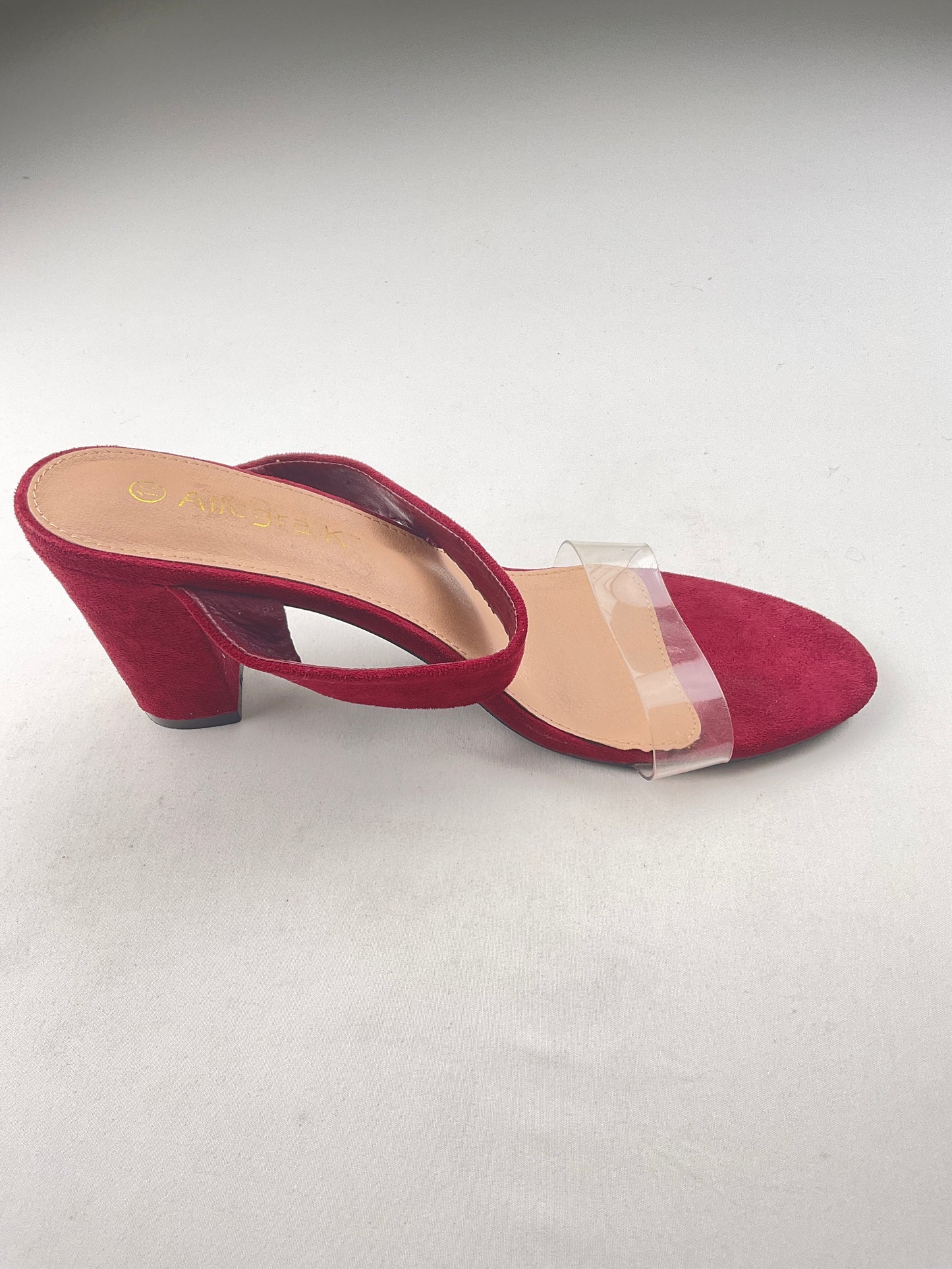 Zapatilla rojo Allegra k