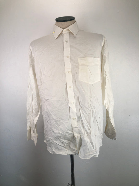 Camisa Crema Stratmore