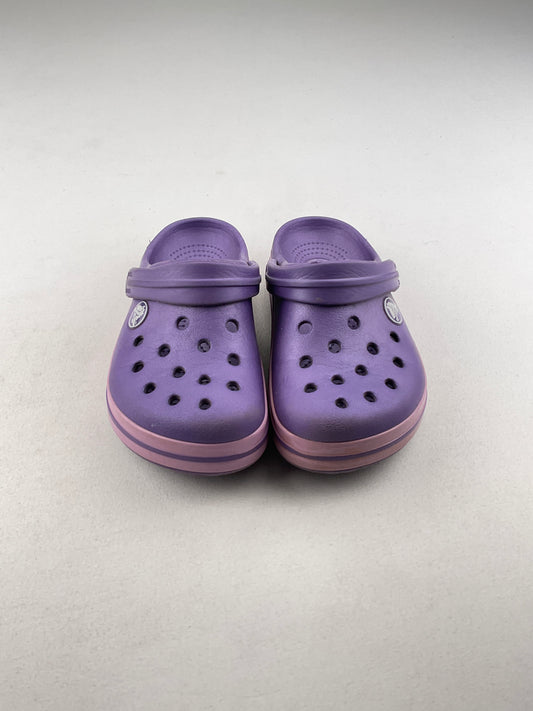 Sandalia Morado Crocs
