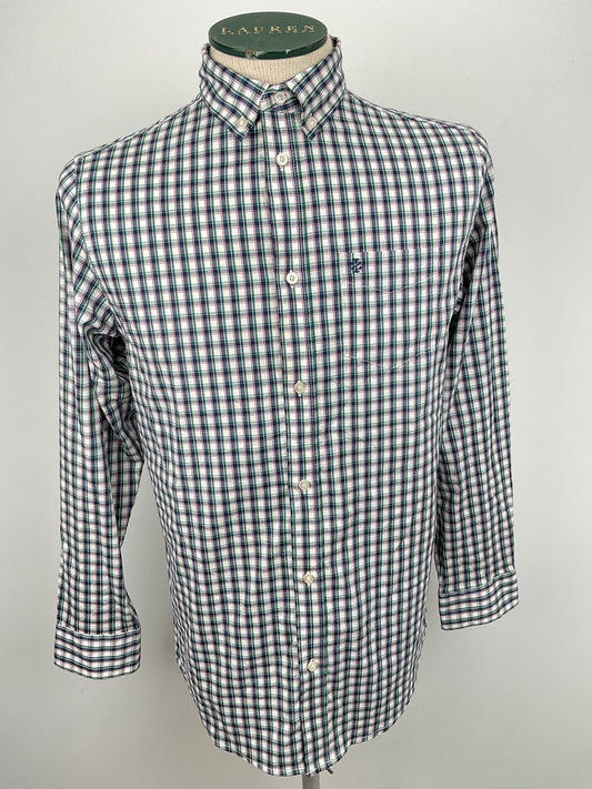 Camisa Multicolor de Cuadro Izod