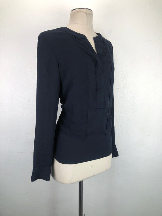 Blusa Azul oscuro Metaphor