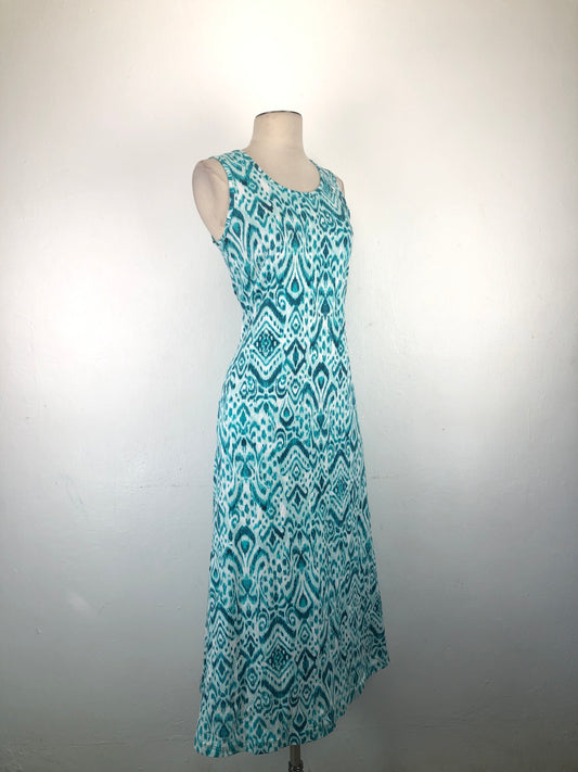 Vestido Turquesa D Co