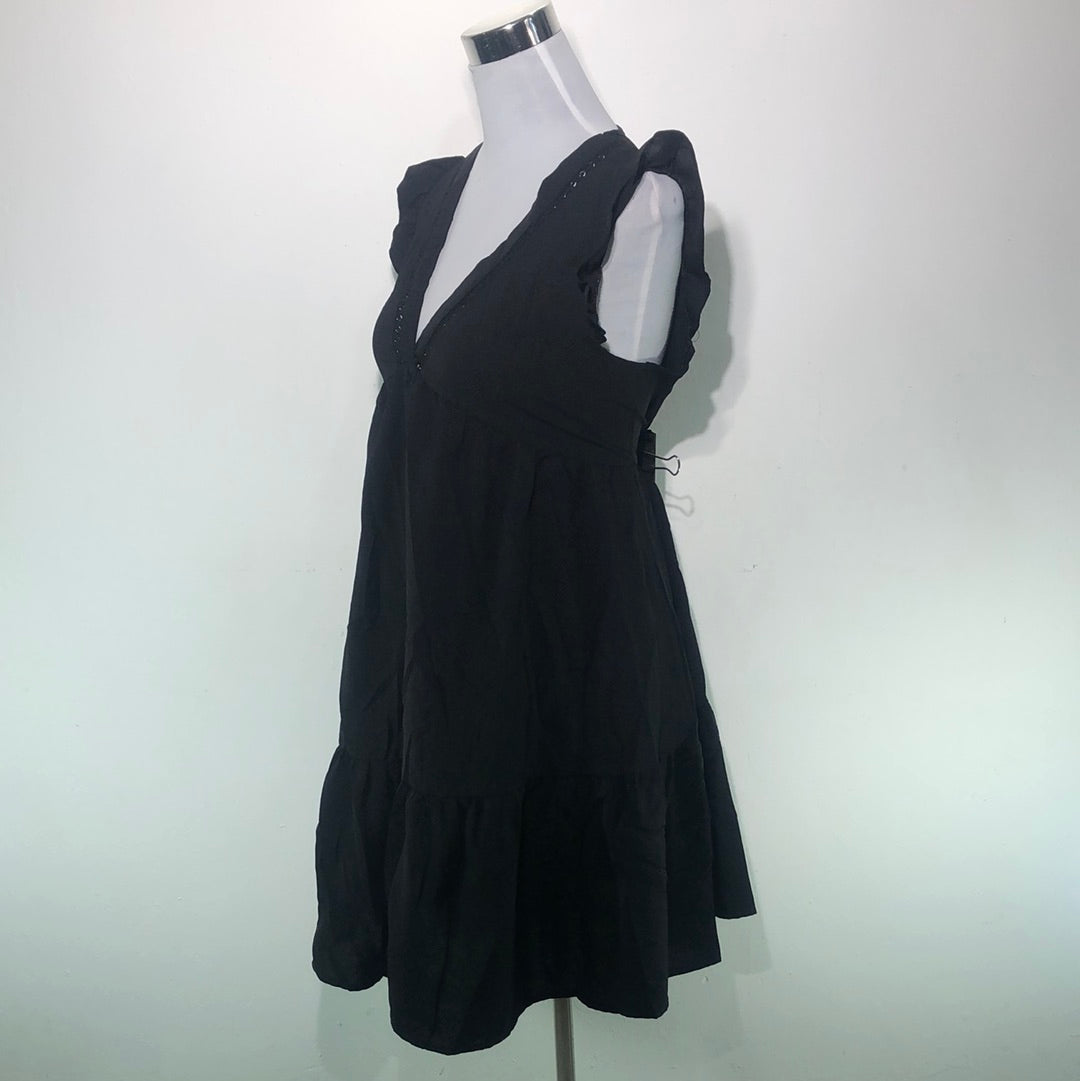 Vestido Negro Shein