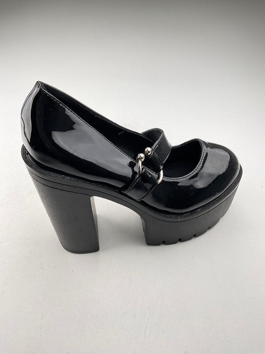 Zapatos Negro de Tacón Mde