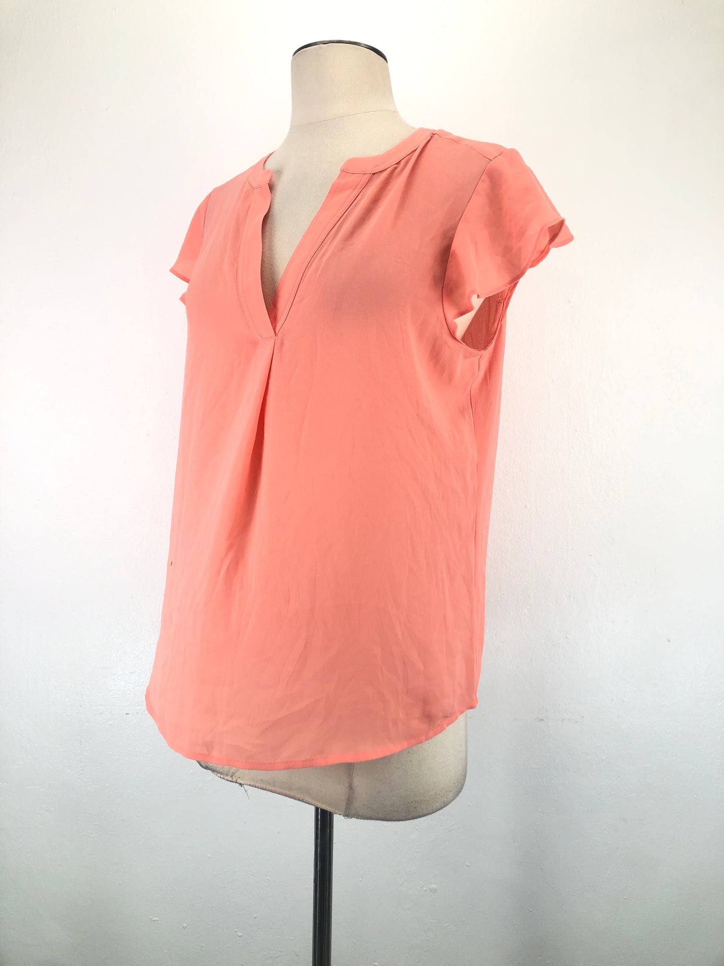 Blusa Naranja Calvin Klein
