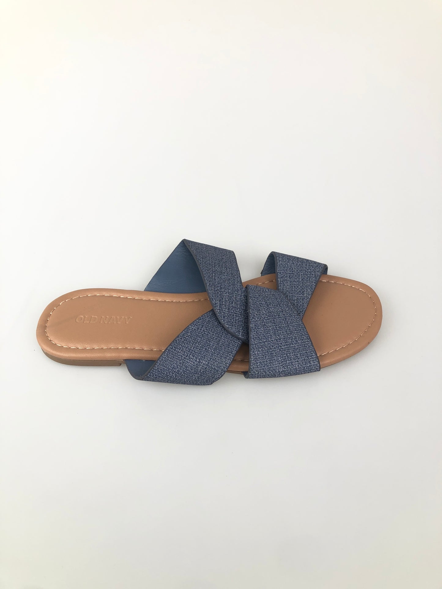Sandalia Gris Azulado Old Navy