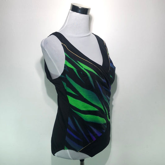 Traje de Baño Negro Robby Len