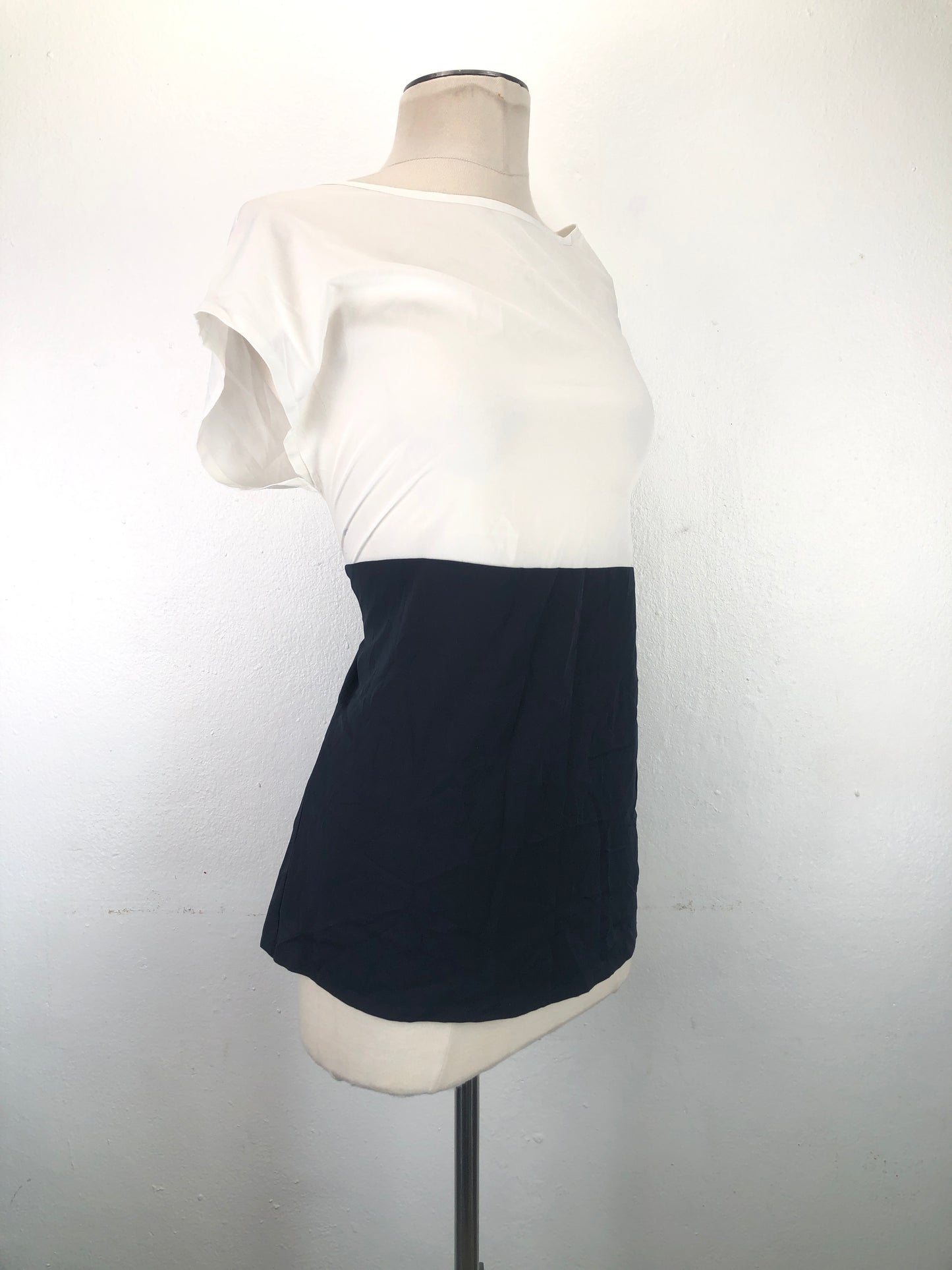 Blusa Blanco Banana Republic