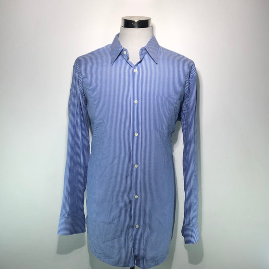 camisa Azul de Raya Protocol