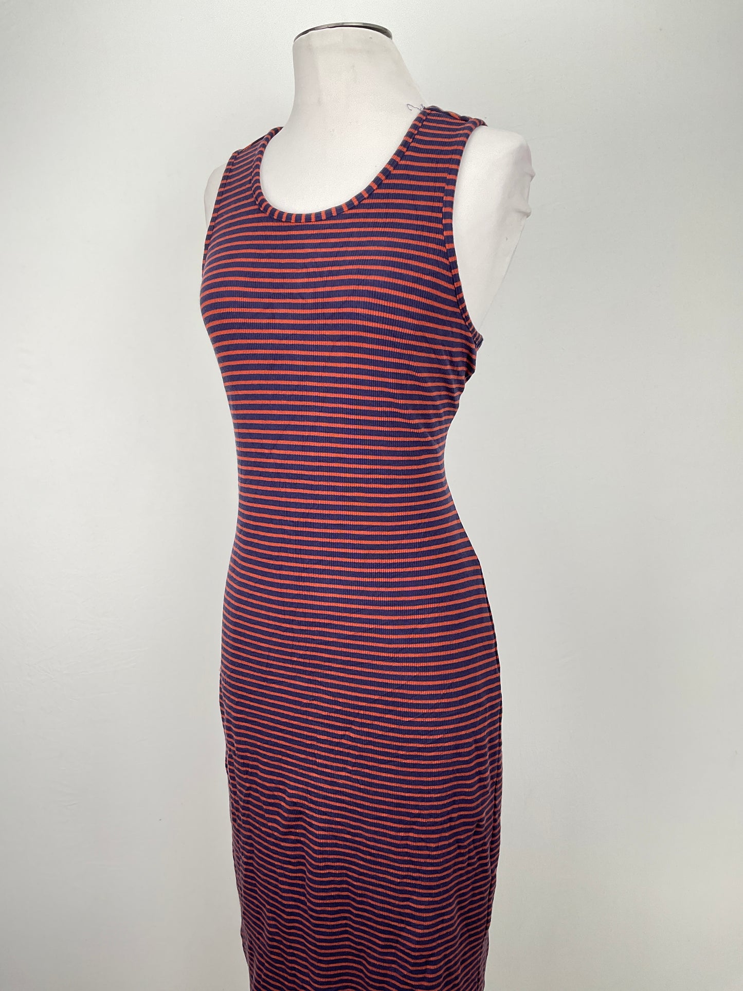 Vestido Azul marino de Rayas Marine Layer