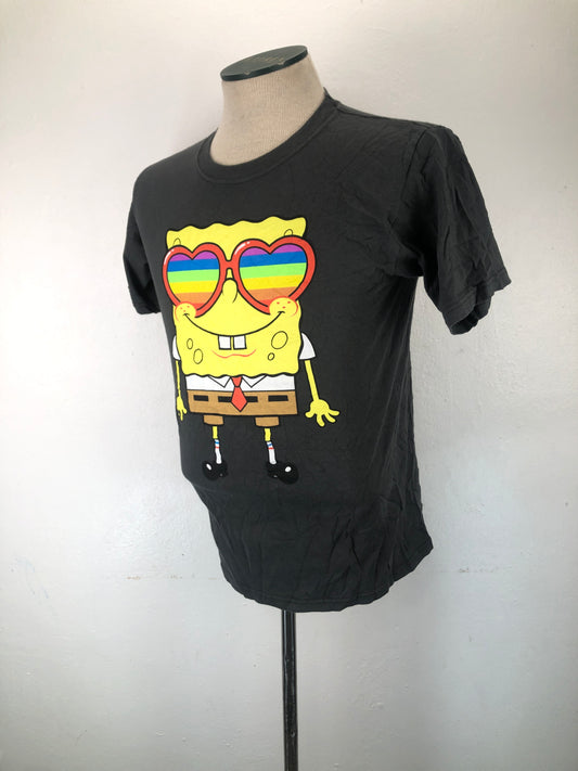 Camiseta Gris Nickelodeon