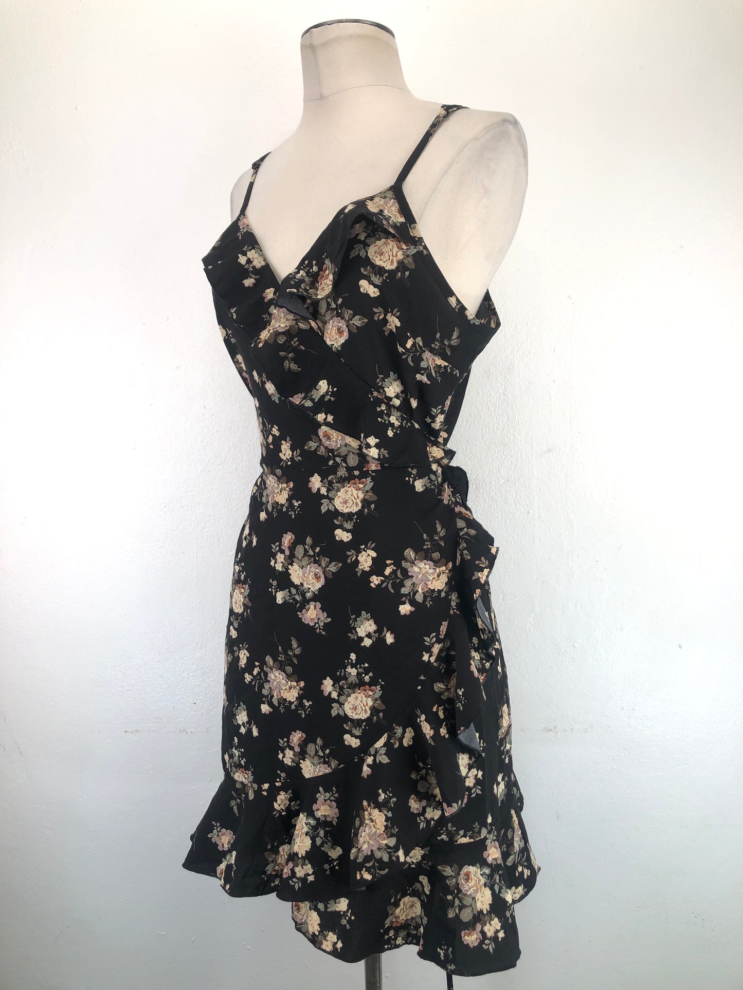 Vestido Negro shein