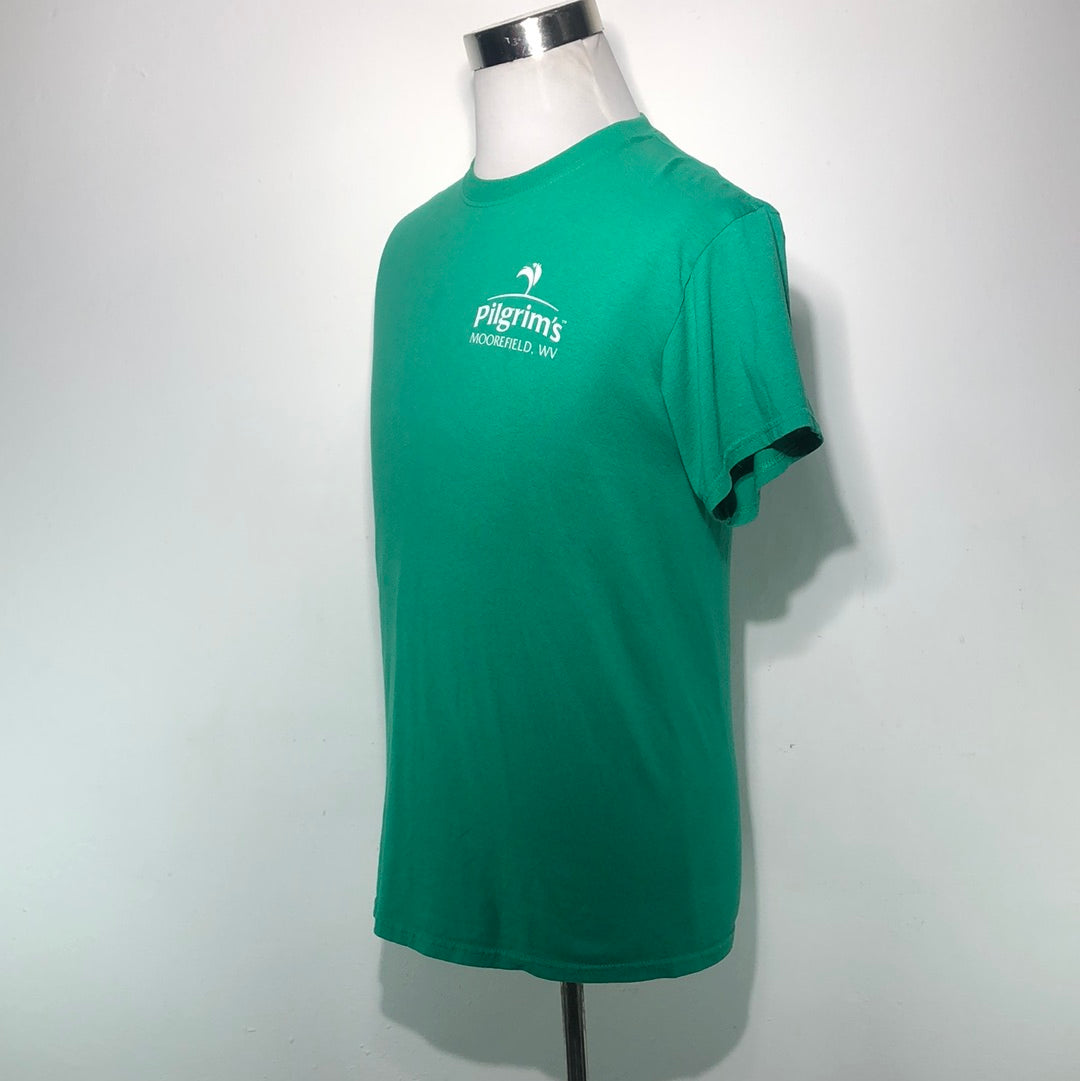 Camiseta Verde Gildan