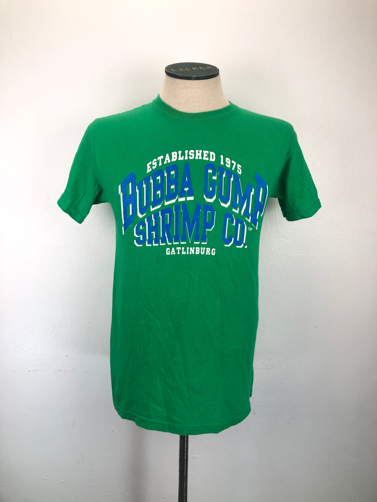 Camiseta Verde Gildan